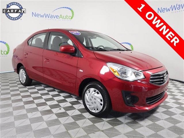 2018 Mitsubishi Mirage G4